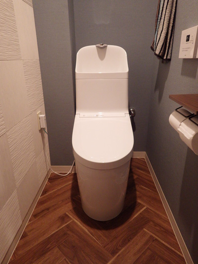 色や材質でイメージチェンジ!TOTO GG-800にお取替え 色や材質でイメージチェンジ!TOTO GG-800にお取替え